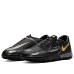 Nike Phantom GT2 Academy TF 'Black Goldgold Grey' DC0803-008