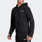 adidas M Mo Fz Outdoor Training Sports Jacket Black EI9725