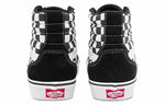 Vans Filmore High-Top Sneakers 'Black White' VN0A5KXT5GX