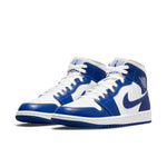 (WMNS) Air Jordan 1 Mid 'Kentucky Blue' BQ6472-104