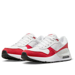 (GS) Nike Air Max SYSTM 'White University Red' DQ0284-108