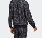adidas x Disney Goofy Sst Tt Crossover Printing Athletics Sports Jacket Black GD6023
