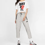 (WMNS) Nike Nsw Rebel Crop Short Sleeve White BV7171-100