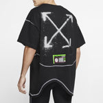 Nike x Off-White NRG RU T-Shirt 'Black' CN5567-010