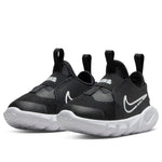 (TD) Nike Flex Runner 2Velcro 'Black White' DJ6039-002