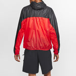 Men's Nike ACG Sports Hooded Jacket Black Red CK7239-657