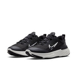 (WMNS) Nike React Miler 2 Shield 'Black White' DC4066-001