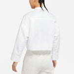 (WMNS) Nike AS W Nike Sportswear ESSNTL WVN JKT Jacket FIELD White DM6244-100