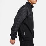Men's Nike x ACRONYM Crossover Mens Nrg Cs Woven Jacket Printing Zipper Stand Collar Asia Edition Black CZ4669-010