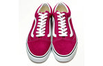 Vans Old Skool Retro Low Tops Casual Skateboarding Shoes Rose Red VN0A4U3B2NE