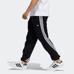 adidas originals 3 Stripe Wrap Pants For Men Black FM1521