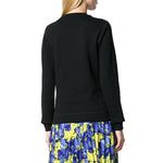(WMNS) KENZO Embroidered Tiger Head Hoodie Black F862SW7054XA-99