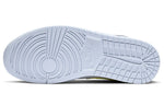 Air Jordan 1 Mid 'Gunsmoke Volt' 554724-072