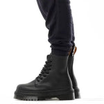 (WMNS) Dr. Martens Vegan Jadon II Mono Felix Rub off Vegan Black 25310001