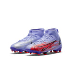 (GS) Nike Kylian Mbapp x Mercurial Superfly 8 Academy MG 'Flames' DB0900-506