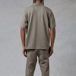 Fear of God Essentials FW20 Logo Polo Shirt 'Taupe' FOG-FW20-212