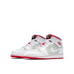 (GS) Air Jordan 1 Mid 'Hare' 2015 719554-123