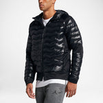 Air Jordan protection against cold Stay Warm hooded down Jacket 807948-010