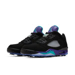 Air Jordan 5 Low Golf 'Black Grape' CU4523-001