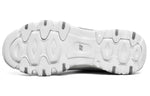 (WMNS) Skechers D Lites 2.0 Silver/White 88888397-WHT