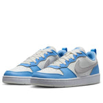 (GS) Nike Court Borough Low Recraft 'White University Blue' DV5456-128