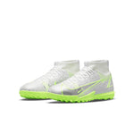 (GS) Nike Mercurial Superfly 8 Academy TF 'Metallic Silver Volt' CV0789-107