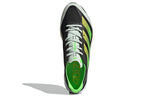 (WMNS) adidas Adizero Adios 7 'Black Solar Green' GY8408