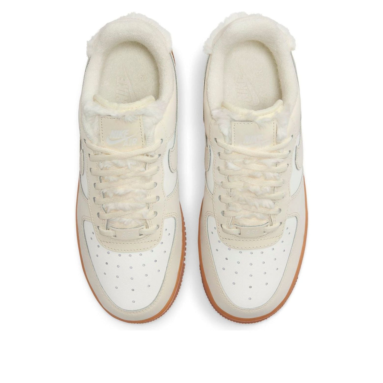 (WMNS) Nike Air Force 1 Low 'Sail Gum Faux Fur' FV3701-119