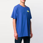 Off-White SS19 Arrows Oversize Short Sleeve T-Shirt 'Blue Neon Green' OMAA038S191850063060