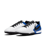 Nike Legend 8 Pro TF Turf 'Black White Blue' AT6136-104