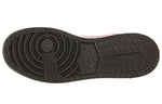 (GS) Air Jordan 1 Mid 'Metallic Silver Fusion Pink' 555112-037