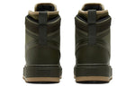 PUMA Unisex Suede Mid WTR Sneakers Green 380708-03
