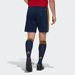adidas Fef H Sho Spanish national team Home Soccer/Football Sports Shorts Navy Blue EH4210
