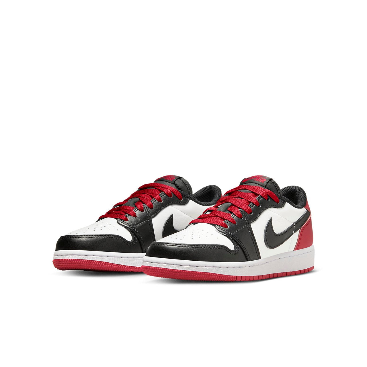 (GS) Air Jordan 1 Retro Low OG 'Black Toe 2023' CZ0858-106