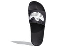 adidas Shmoofoil Slides 'Black White' FY6849
