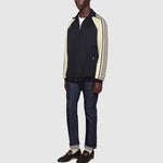 Gucci Oversized Plain Knit Jacket Unisex Black 545601-XJACZ-1093