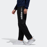 adidas neo Casual Sports Knit Long Pants Black DM2174