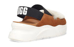 (WMNS) UGG other Sports sandals 'Chestnut Brown Black White' 1119771-CHE