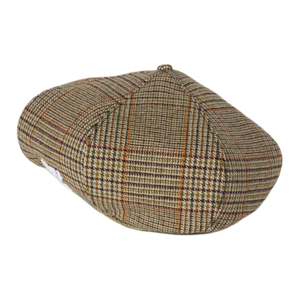 MIU MIU Wool Fabric Berets Unisex Brown