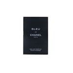 CHANEL Azure Men Perfume Sample Set Fragrance Parfum Lemon Musk Incense 1.5ml