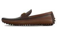 LOUIS VUITTON Hockenheim Beanie Shoes Men's Brown