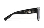 CHANEL Sunglasses Unisex Black