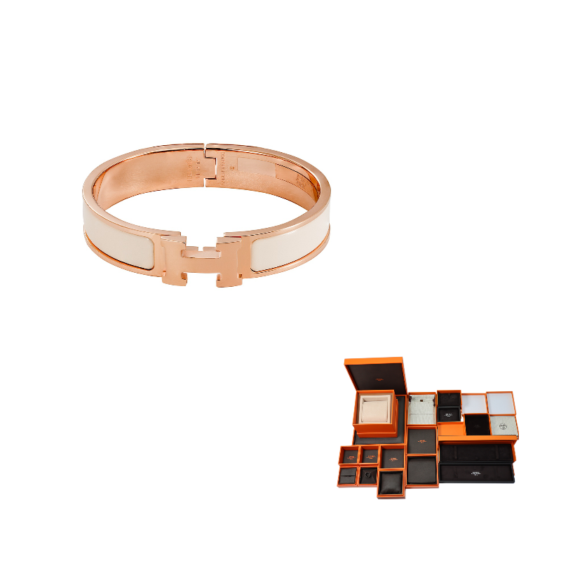 HERMES Clic-H Bangles Unisex