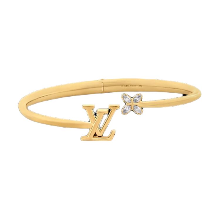 LOUIS VUITTON Lv Iconic Flower Bracelet