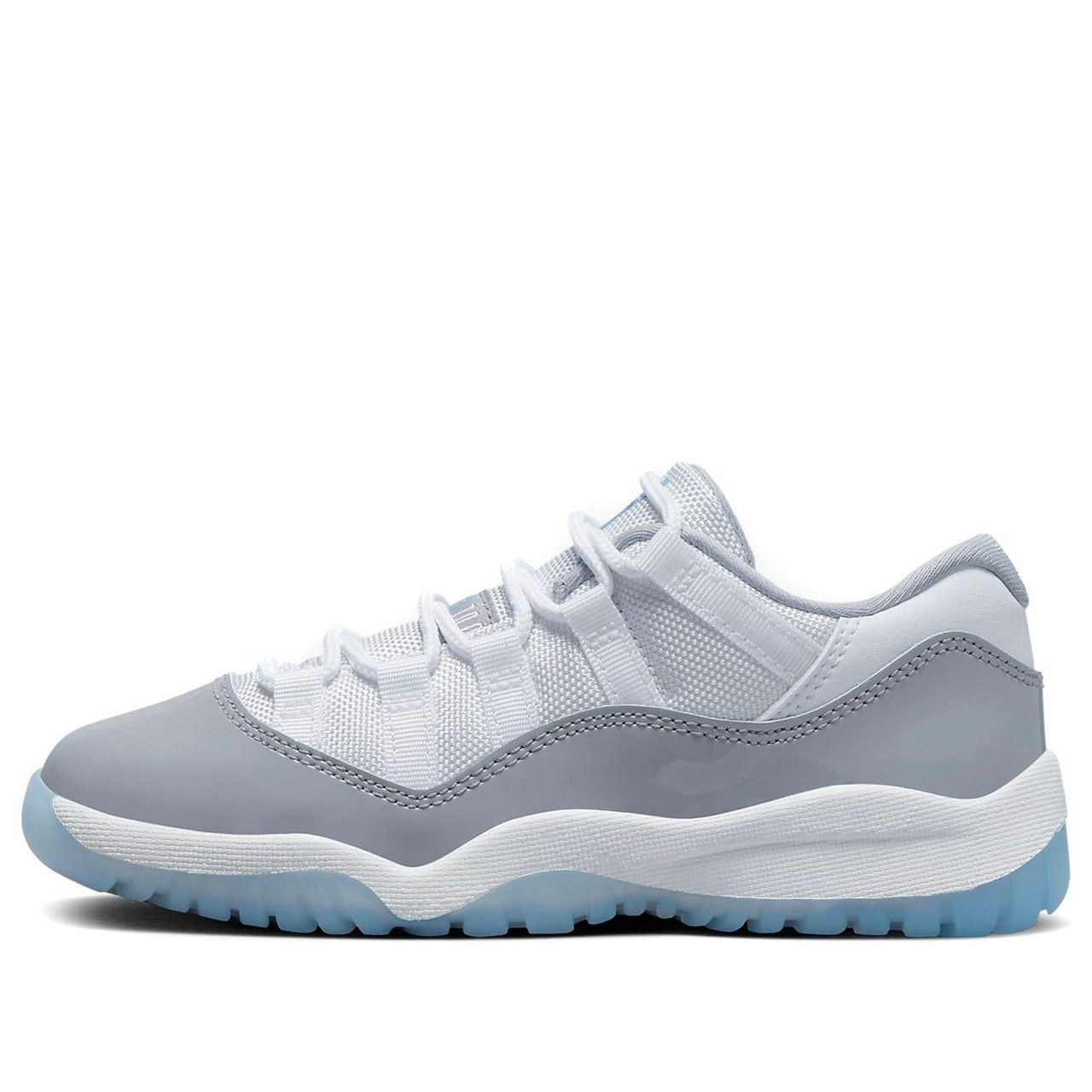 (PS) Air Jordan 11 Retro Low 'Cement Grey' 505835-140