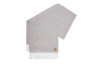 LOEWE Knit Scarves Women's Light Gray