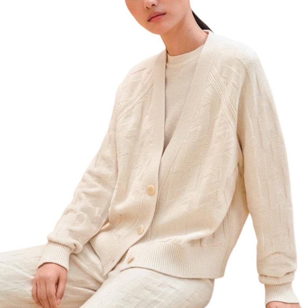 HERMES FW24 Knitwear Women's Beige