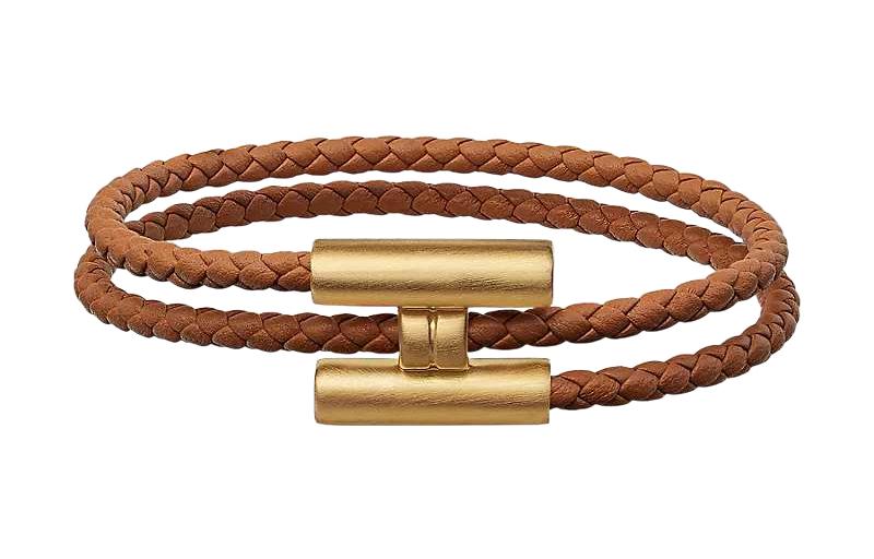 HERMES Bracelets Unisex Brown