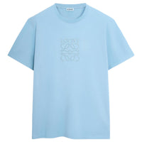LOEWE SS25 T Shirt Men's Light Blue