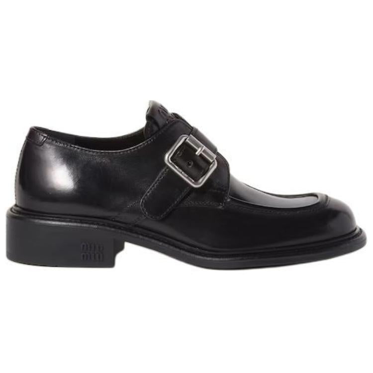 MIU MIU New Year Collection Dress Shoes Women's Black